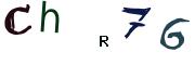 Obrázkové CAPTCHA