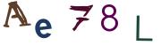 Obrázkové CAPTCHA
