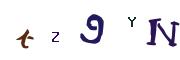 Obrázkové CAPTCHA