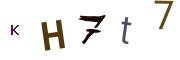 Obrázkové CAPTCHA