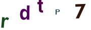 Image CAPTCHA