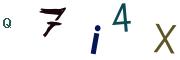 Image CAPTCHA