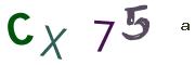 Image CAPTCHA