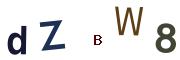 Kép CAPTCHA