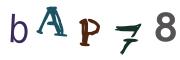 Kép CAPTCHA