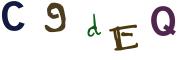 Kép CAPTCHA