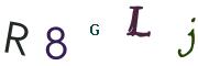 Kép CAPTCHA