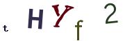 Kép CAPTCHA