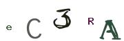 Kép CAPTCHA