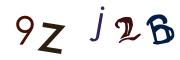 Kép CAPTCHA