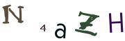 Kép CAPTCHA