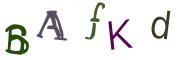 Kép CAPTCHA