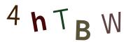 Kép CAPTCHA