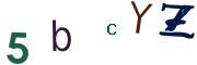 Kép CAPTCHA