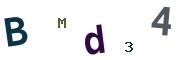 Kép CAPTCHA