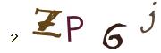 Kép CAPTCHA