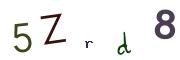 Kép CAPTCHA