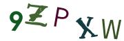 Kép CAPTCHA