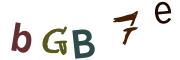 Kép CAPTCHA
