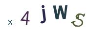 Kép CAPTCHA