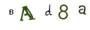 Kép CAPTCHA