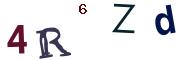 Kép CAPTCHA