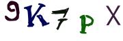 Kép CAPTCHA