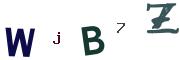 Kép CAPTCHA