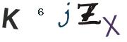 Kép CAPTCHA