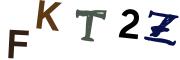 Kép CAPTCHA