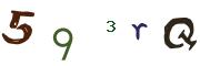 Kép CAPTCHA