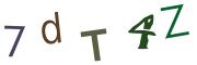 Kép CAPTCHA